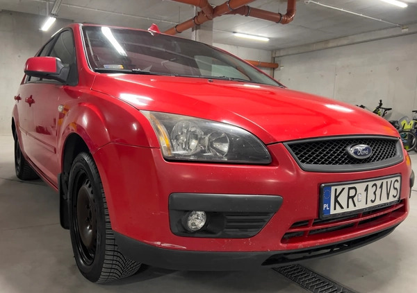 Ford Focus cena 5999 przebieg: 370000, rok produkcji 2007 z Warszawa małe 92